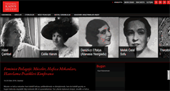 Desktop Screenshot of istanbulkadinmuzesi.org